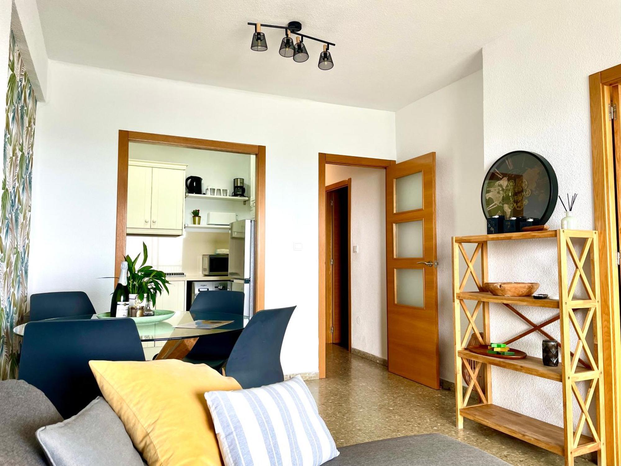 Sunflower First Line By The Sea Apartment Santa Pola